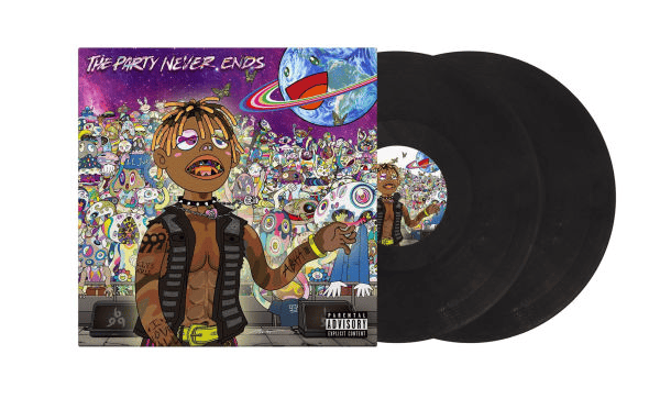 JUICE WRLD - The Party Never Ends Vinyl - JWrayRecords