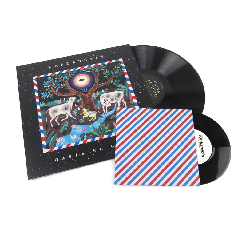 KHRUANGBIN - Hasta El Cielo Vinyl + 7" Single - JWrayRecords
