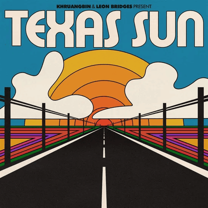 KHRUANGBIN & LEON BRIDGES - Texas Sun Vinyl - JWrayRecords