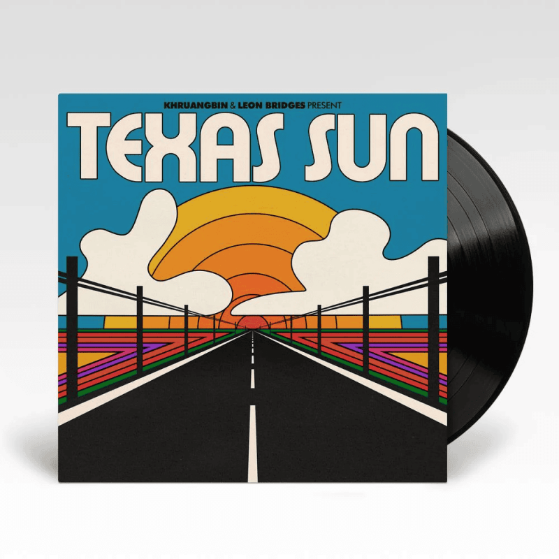 KHRUANGBIN & LEON BRIDGES - Texas Sun Vinyl - JWrayRecords