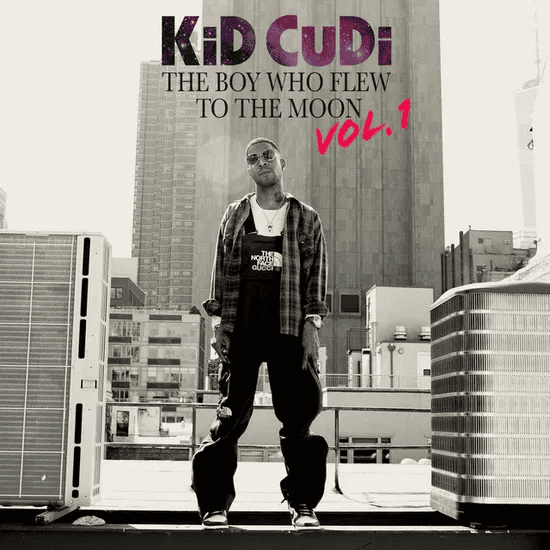 KID CUDI - The Boy Who Flew To The Moon Vol.1 Vinyl - JWrayRecords