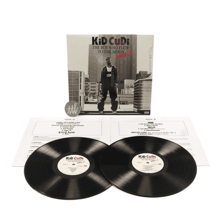 KID CUDI - The Boy Who Flew To The Moon Vol.1 Vinyl - JWrayRecords