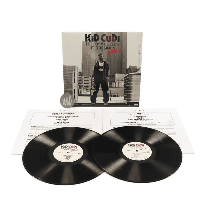 KID CUDI - The Boy Who Flew To The Moon Vol.1 Vinyl - JWrayRecords