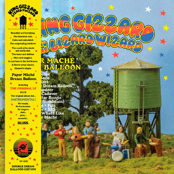 KING GIZZARD & THE LIZARD WIZARD - Paper Mâché Dream Balloon (NM/NM) Vinyl - JWrayRecords