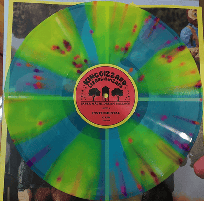 KING GIZZARD & THE LIZARD WIZARD - Paper Mâché Dream Balloon (NM/NM) Vinyl - JWrayRecords