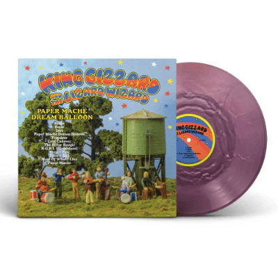 KING GIZZARD & THE LIZARD WIZARD - Paper Mache Dream Balloon Vinyl - JWrayRecords