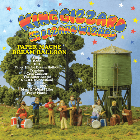 KING GIZZARD & THE LIZARD WIZARD - Paper Mache Dream Balloon Vinyl - JWrayRecords