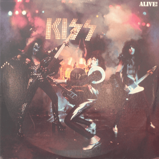 KISS - Alive! (NM/VG+) Vinyl - JWrayRecords