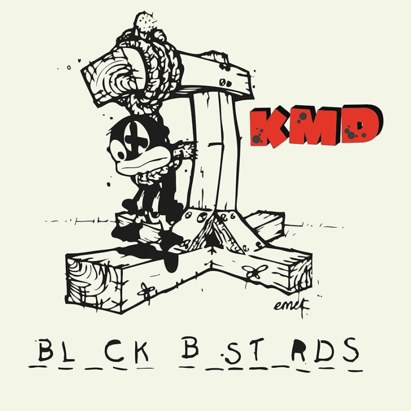KMD (MF DOOM) - Black Bastards Vinyl - JWrayRecords