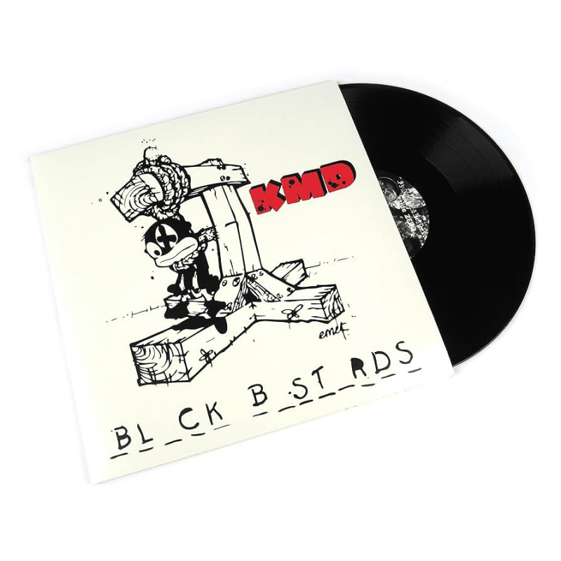 KMD (MF DOOM) - Black Bastards Vinyl - JWrayRecords