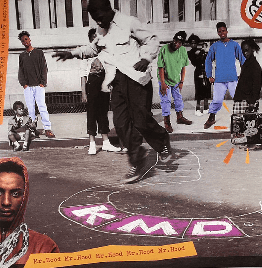 KMD (MF DOOM) - Mr. Hood Vinyl - JWrayRecords