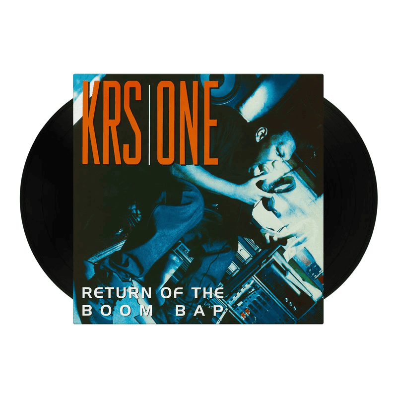 KRS ONE - Return Of The Boom Bap Vinyl - JWrayRecords