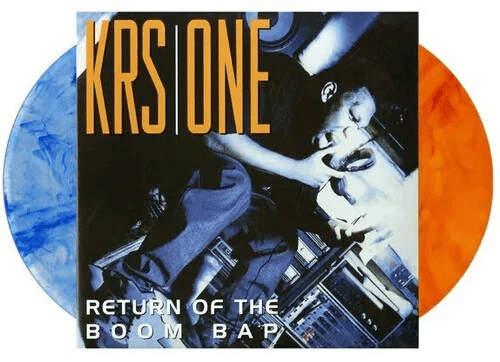 KRS ONE - Return Of The Boom Bap Vinyl - JWrayRecords