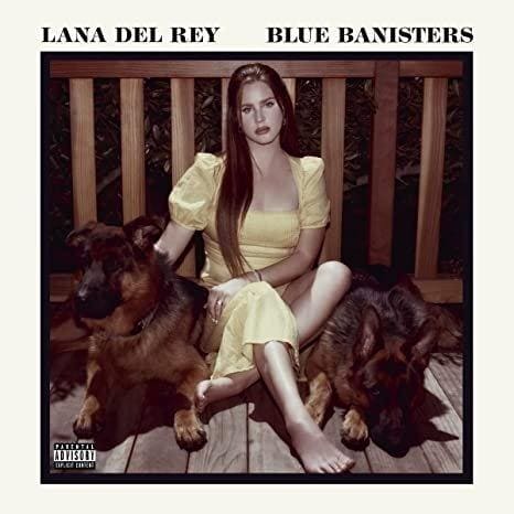 LANA DEL REY - Blue Banisters CD - JWrayRecords