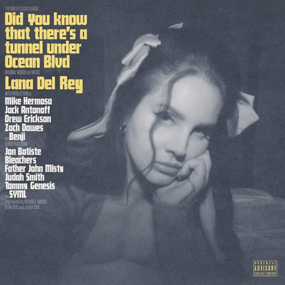 LANA DEL REY - Did You Know That There's a Tunnel Under Ocean Blvd CD - JWrayRecords