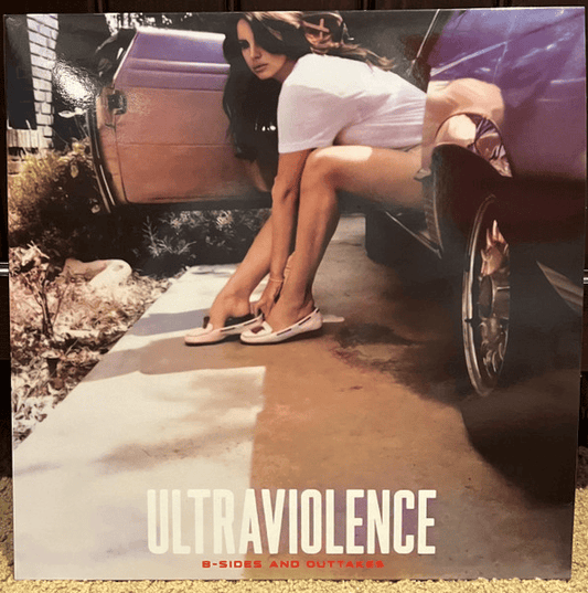 LANA DEL REY - Ultraviolence: B - Sides and Outtakes Vinyl - JWrayRecords
