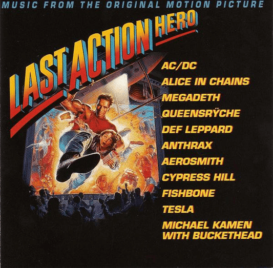 LAST ACTION HERO Soundtrack Vinyl - JWrayRecords