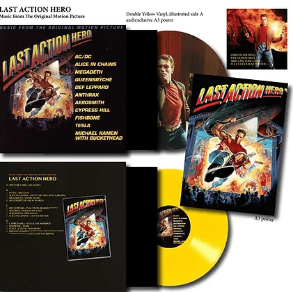 LAST ACTION HERO Soundtrack Vinyl - JWrayRecords