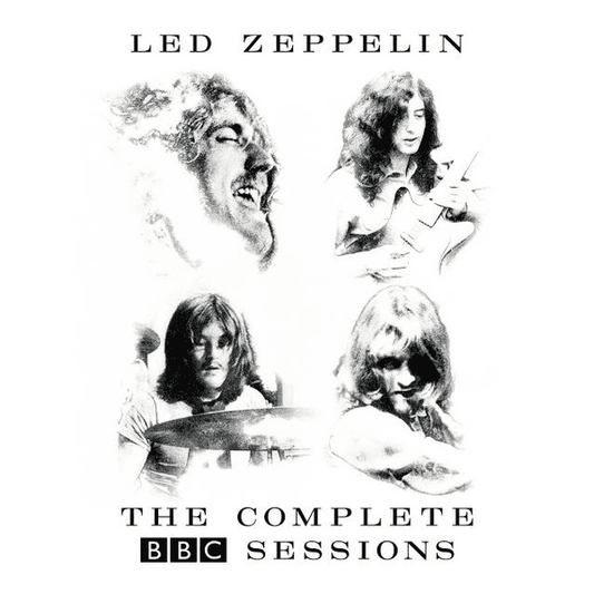 LED ZEPPELIN - The Complete BBC Sessions Vinyl Box Set - JWrayRecords
