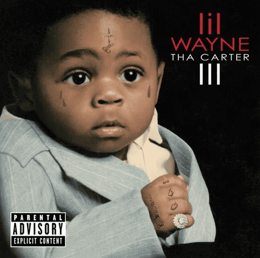 LIL WAYNE - Tha Carter III Vinyl - JWrayRecords