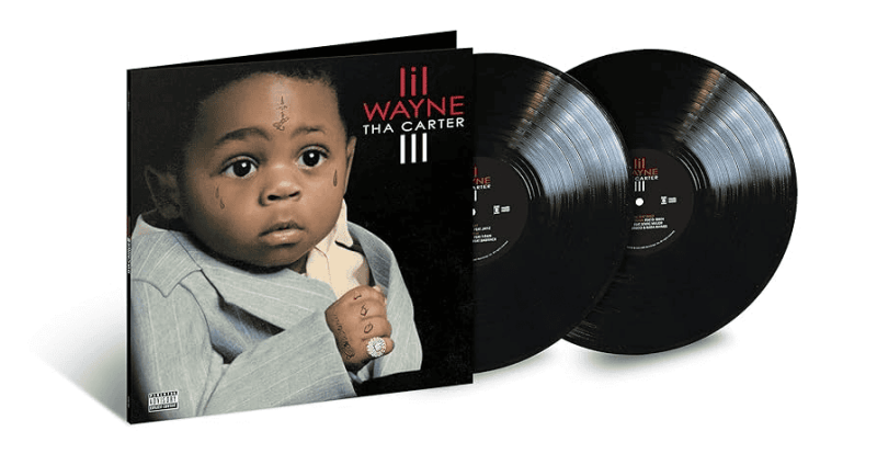 LIL WAYNE - Tha Carter III Vinyl - JWrayRecords
