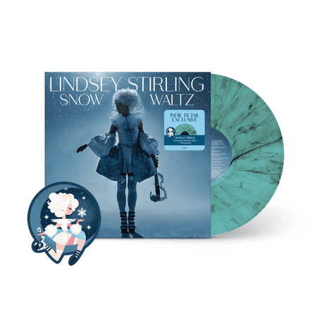 LINDSEY STERLING - Snow Waltz Vinyl - JWrayRecords