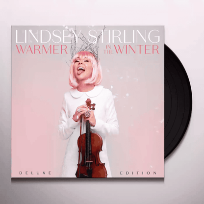 LINDSEY STERLING - Warmer In The Winter Vinyl - JWrayRecords