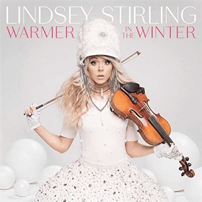 LINDSEY STERLING - Warmer In The Winter Vinyl - JWrayRecords