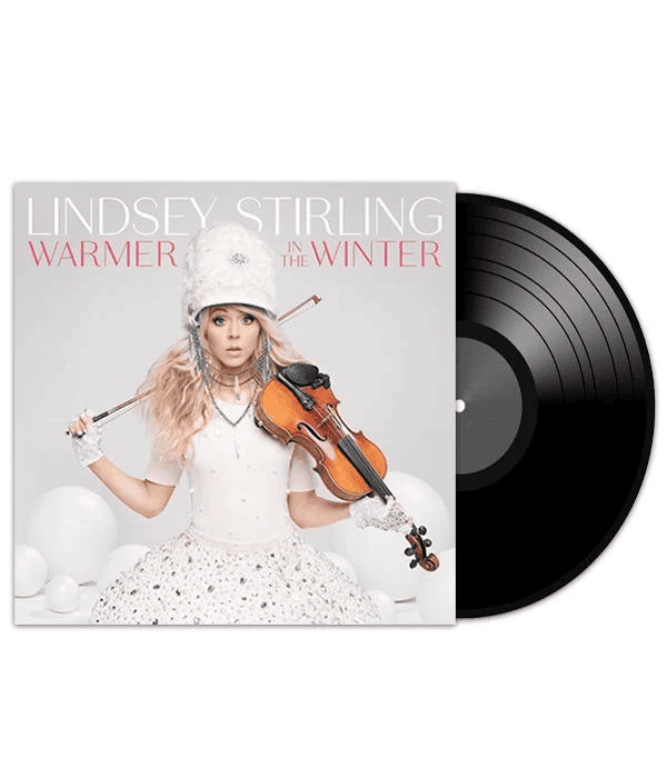 LINDSEY STERLING - Warmer In The Winter Vinyl - JWrayRecords