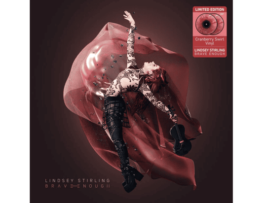 LINDSEY STIRLING - Brave Enough Vinyl - JWrayRecords