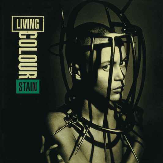 LIVING COLOUR - Stain (NM/NM) Vinyl - JWrayRecords