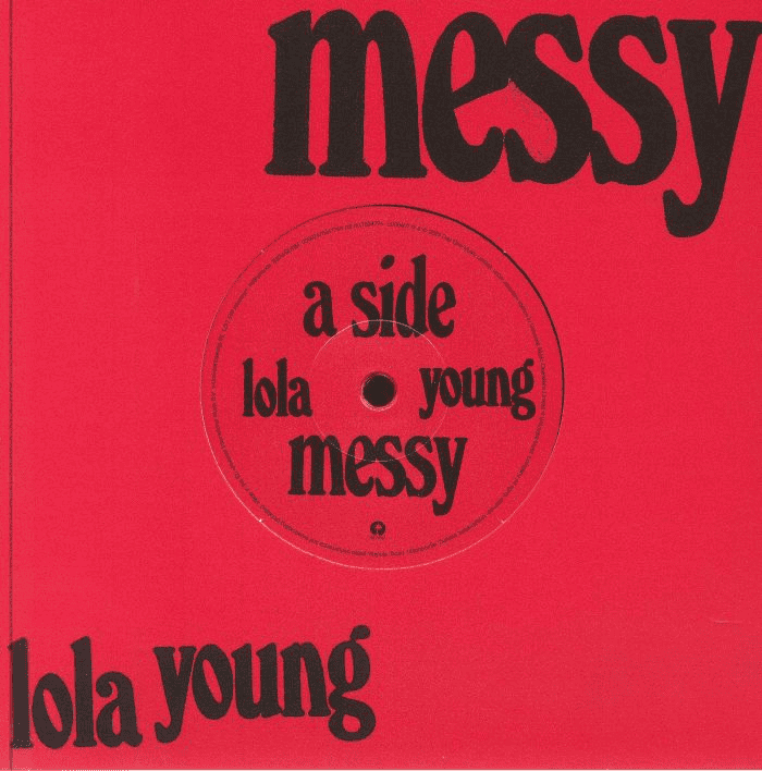 LOLA YOUNG - Messy 7" Single Vinyl - JWrayRecords