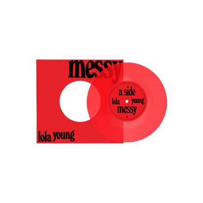 LOLA YOUNG - Messy 7" Single Vinyl - JWrayRecords