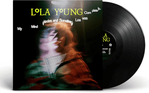 LOLA YOUNG - My Mind Wanders And Sometimes Leaves Completely Vinyl - JWrayRecords