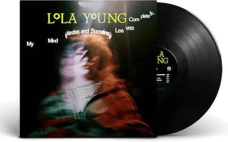 LOLA YOUNG - My Mind Wanders And Sometimes Leaves Completely Vinyl - JWrayRecords