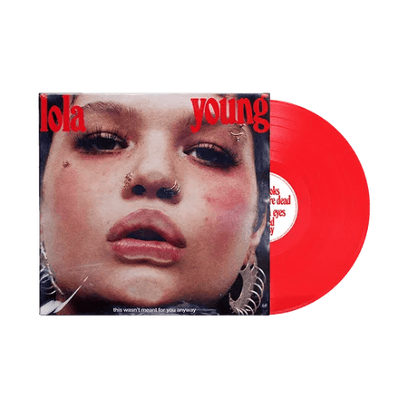 LOLA YOUNG - this wasn't meant for you anyway Vinyl - JWrayRecords