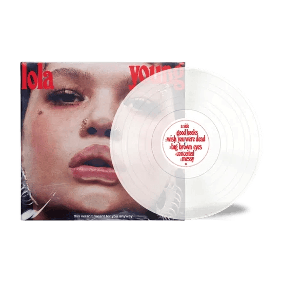 LOLA YOUNG - this wasn't meant for you anyway Vinyl - JWrayRecords