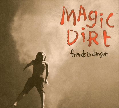 MAGIC DIRT - Friends In Danger Vinyl - JWrayRecords