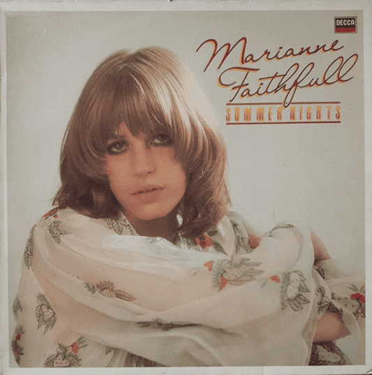 MARIANNE FAITHFULL - Summer Nights (VG+/VG) Vinyl - JWrayRecords