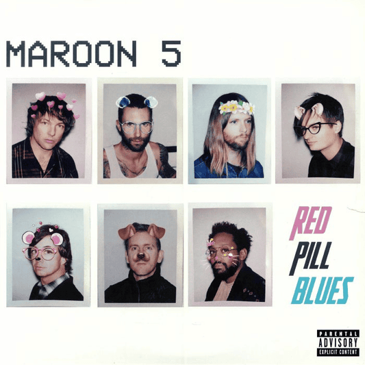 MAROON 5 - Red Pill Blues Vinyl - JWrayRecords