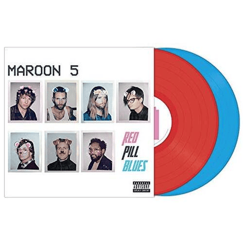 MAROON 5 - Red Pill Blues Vinyl - JWrayRecords
