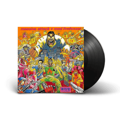 MASSIVE ATTACK V MAD PROFESSOR - No Protection Vinyl - JWrayRecords