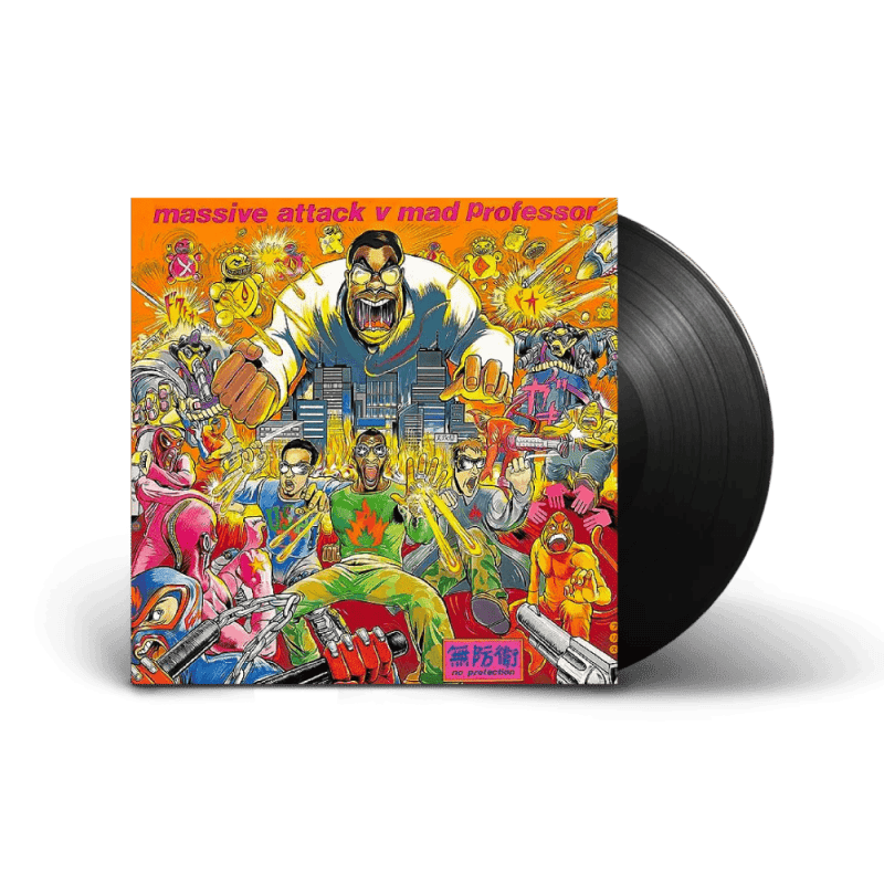 MASSIVE ATTACK V MAD PROFESSOR - No Protection Vinyl - JWrayRecords