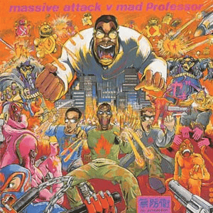 MASSIVE ATTACK V MAD PROFESSOR - No Protection Vinyl - JWrayRecords