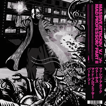 MASSIVE ATTACK V MAD PROFESSOR - Part II (Mezzanine Remix Tapes 98) Vinyl - JWrayRecords
