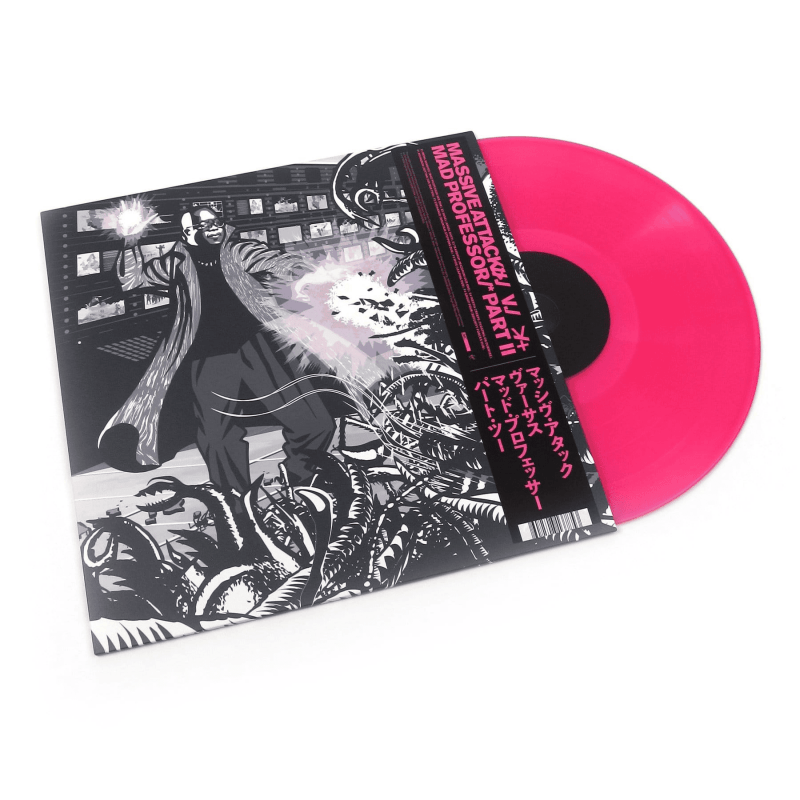 MASSIVE ATTACK V MAD PROFESSOR - Part II (Mezzanine Remix Tapes 98) Vinyl - JWrayRecords