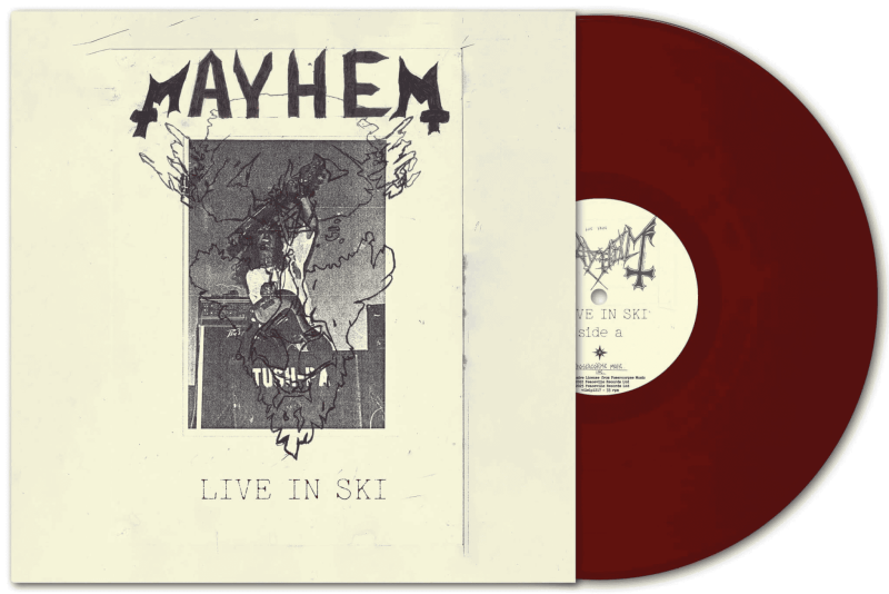 MAYHEM - Live In Ski RSD25 Vinyl - JWrayRecords