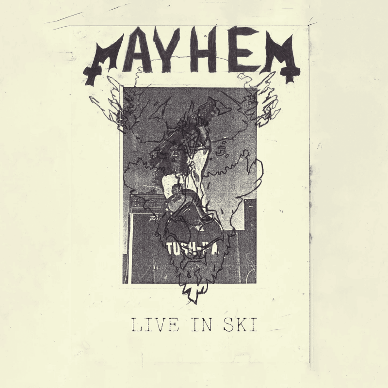 MAYHEM - Live In Ski RSD25 Vinyl - JWrayRecords