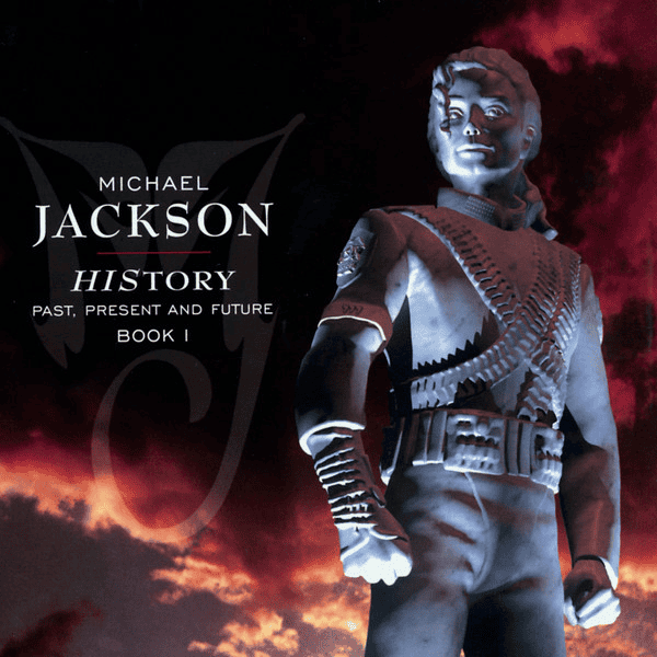 MICHAEL JACKSON - HIStory Past, Present And Future - Book I Vinyl - JWrayRecords