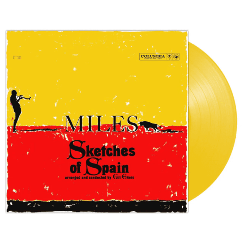 MILES DAVIS - Sketches Of Spain Vinyl - JWrayRecords